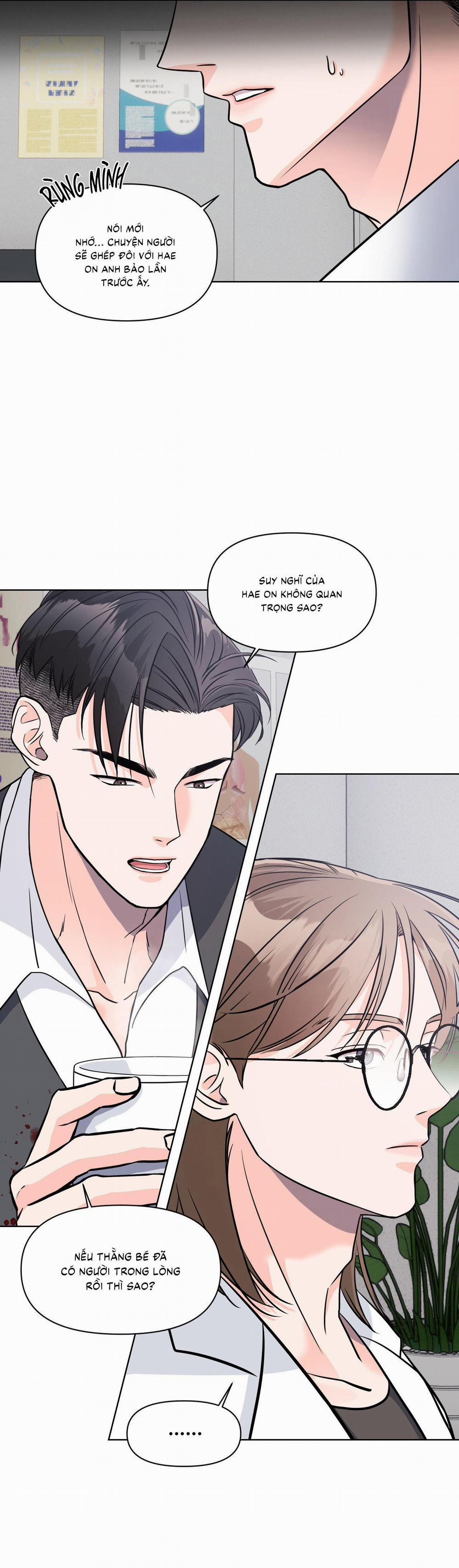 (CBunu) Lovely Wolf 4 trang 28