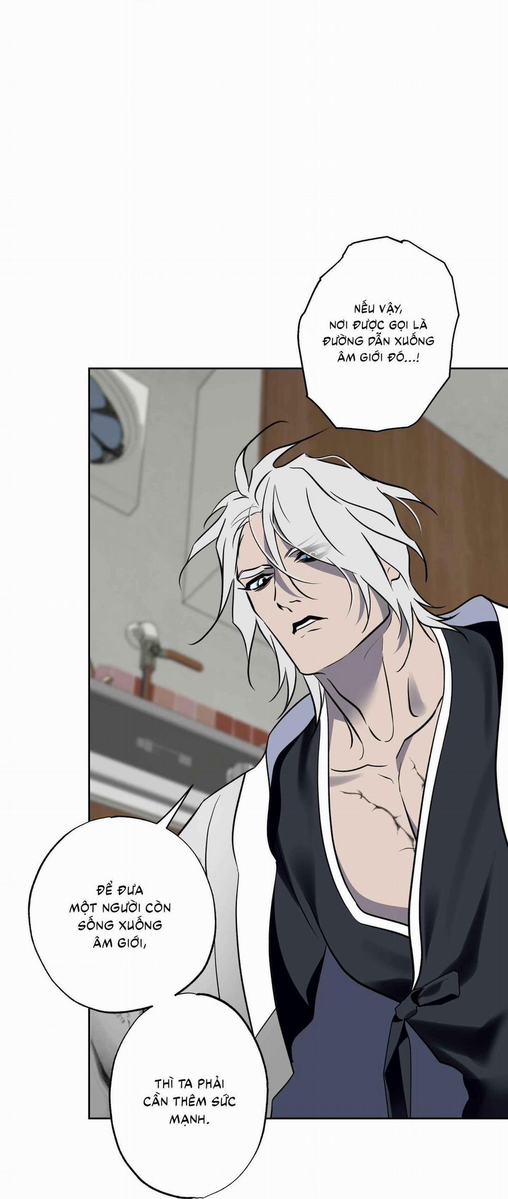 (Cbunu) Mưa Mãi Không Tạnh 22 H+ trang 20