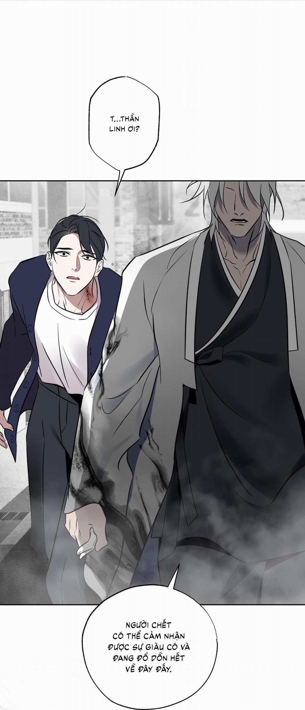 (Cbunu) Mưa Mãi Không Tạnh 23 H+ trang 22