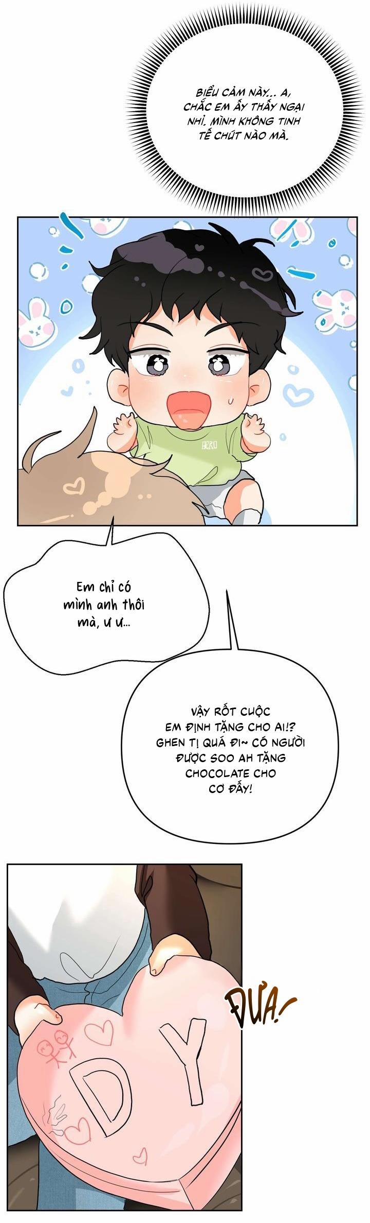 (Cbunu) Omega Của Anh 15 Ngoại truyện 1 trang 10