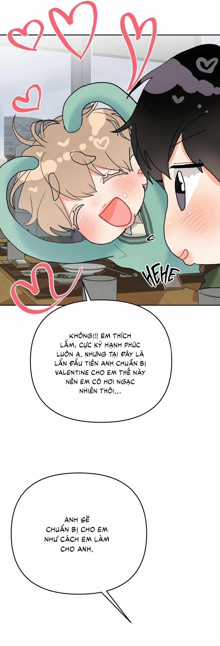 (Cbunu) Omega Của Anh 15 Ngoại truyện 1 trang 35