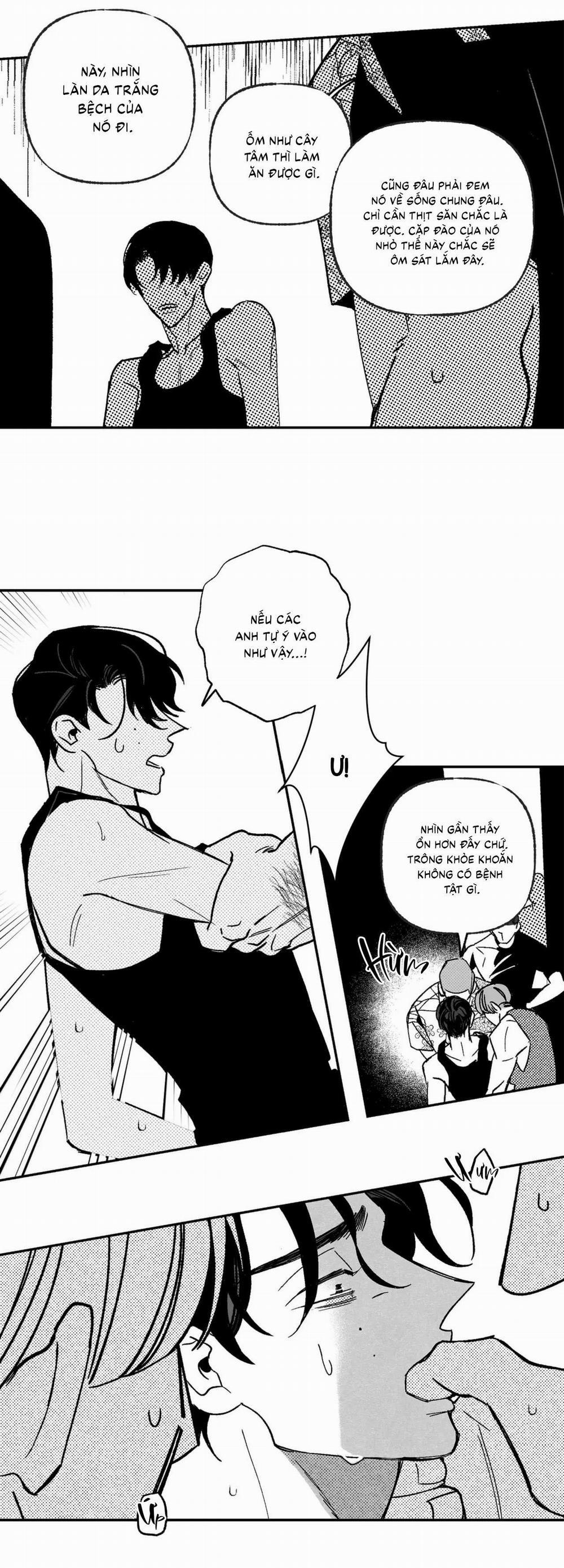 (Cbunu) Sự Kết Hợp Hoàn Hảo 40 Ngoại truyện 1 trang 6