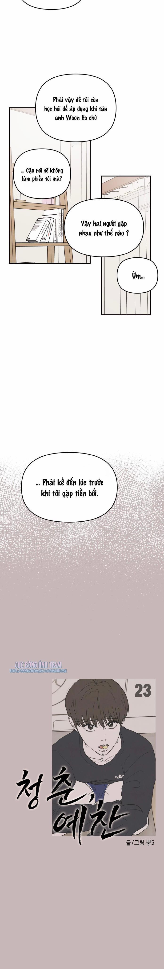 (Cbunu) Thán Phục Thanh Xuân 23 trang 13