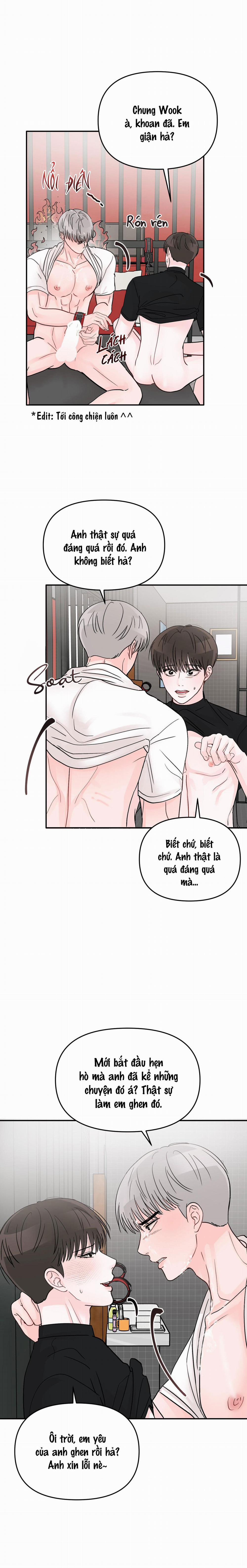 (Cbunu) Thán Phục Thanh Xuân 33 trang 15