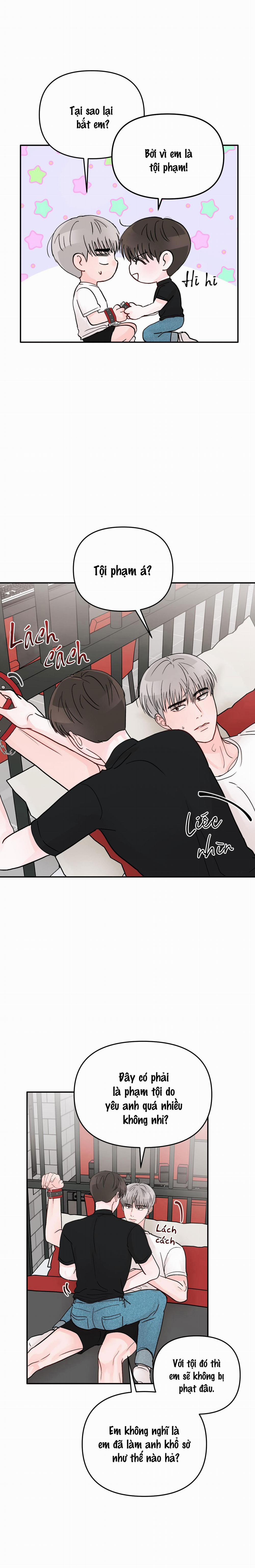 (Cbunu) Thán Phục Thanh Xuân 33 trang 5