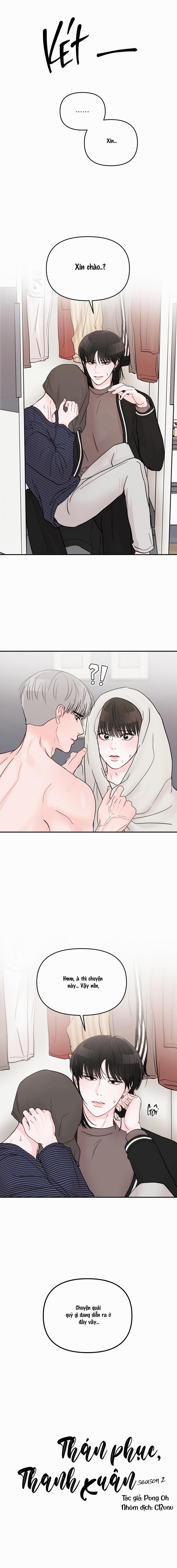 (Cbunu) Thán Phục Thanh Xuân 35.5 trang 2