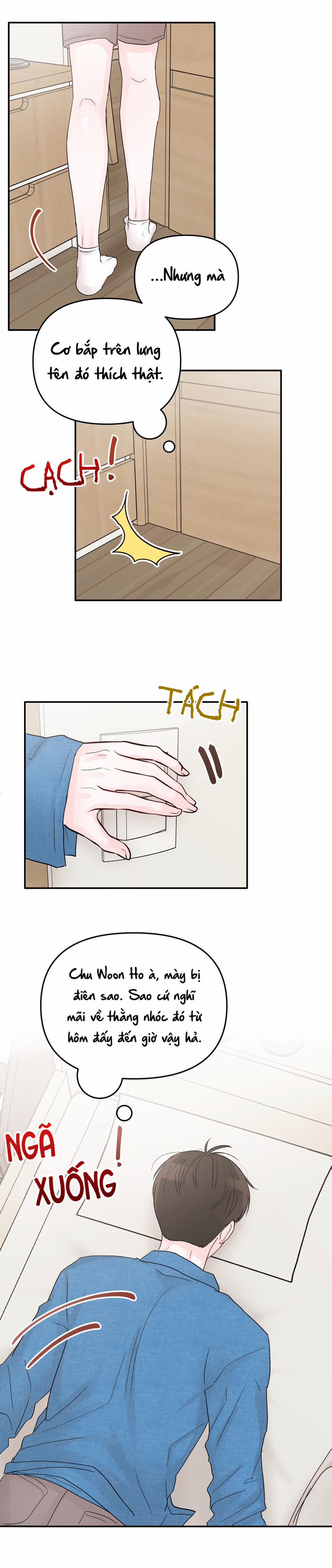 (Cbunu) Thán Phục Thanh Xuân 5 trang 17