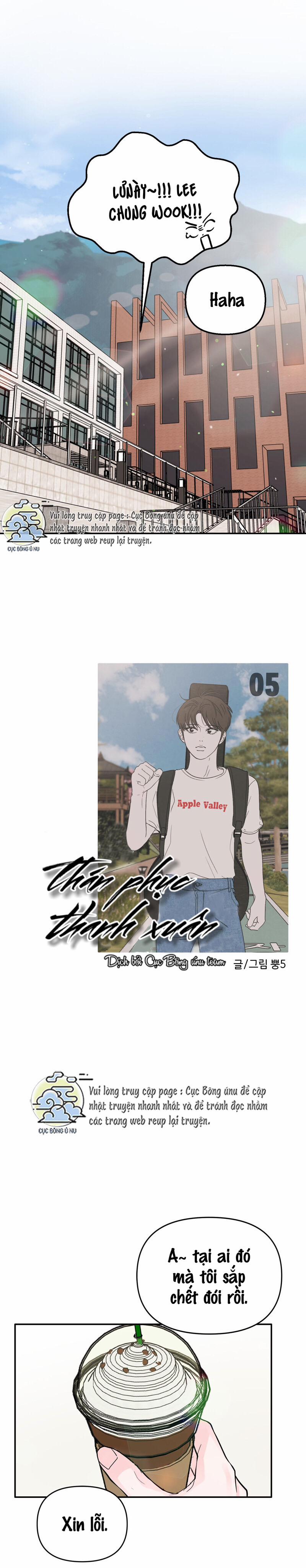 (Cbunu) Thán Phục Thanh Xuân 5 trang 6