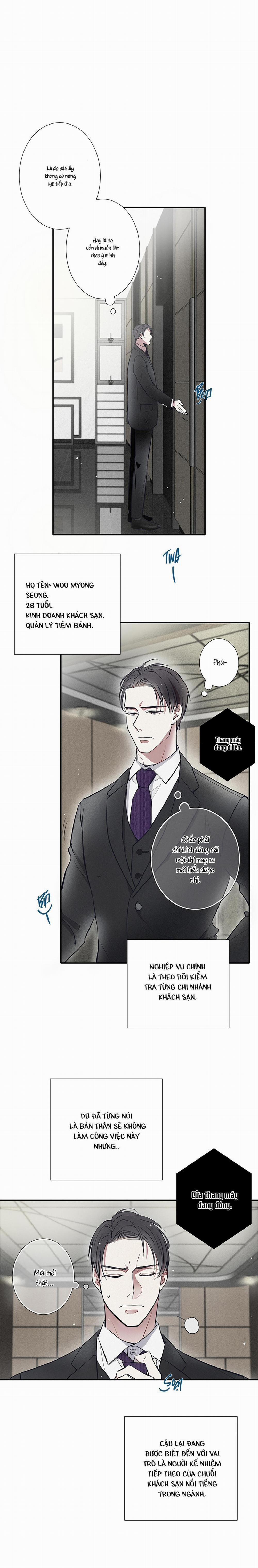 (Cbunu) Tình Yêu Và Danh Vọng 1 trang 1