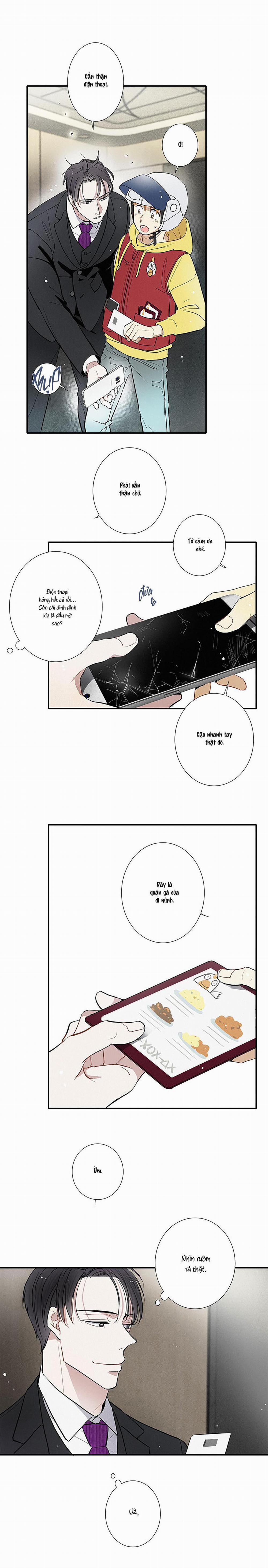 (Cbunu) Tình Yêu Và Danh Vọng 1 trang 7