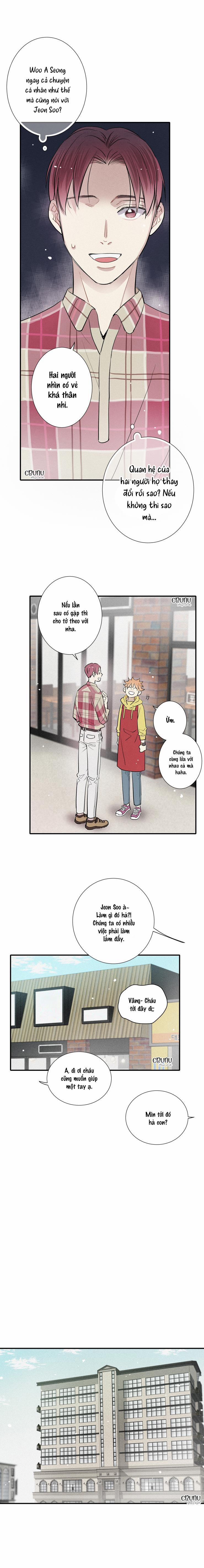(Cbunu) Tình Yêu Và Danh Vọng 10 trang 12