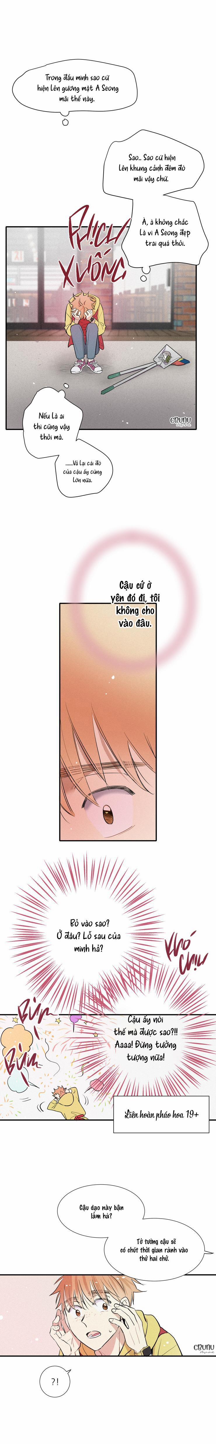 (Cbunu) Tình Yêu Và Danh Vọng 10 trang 9