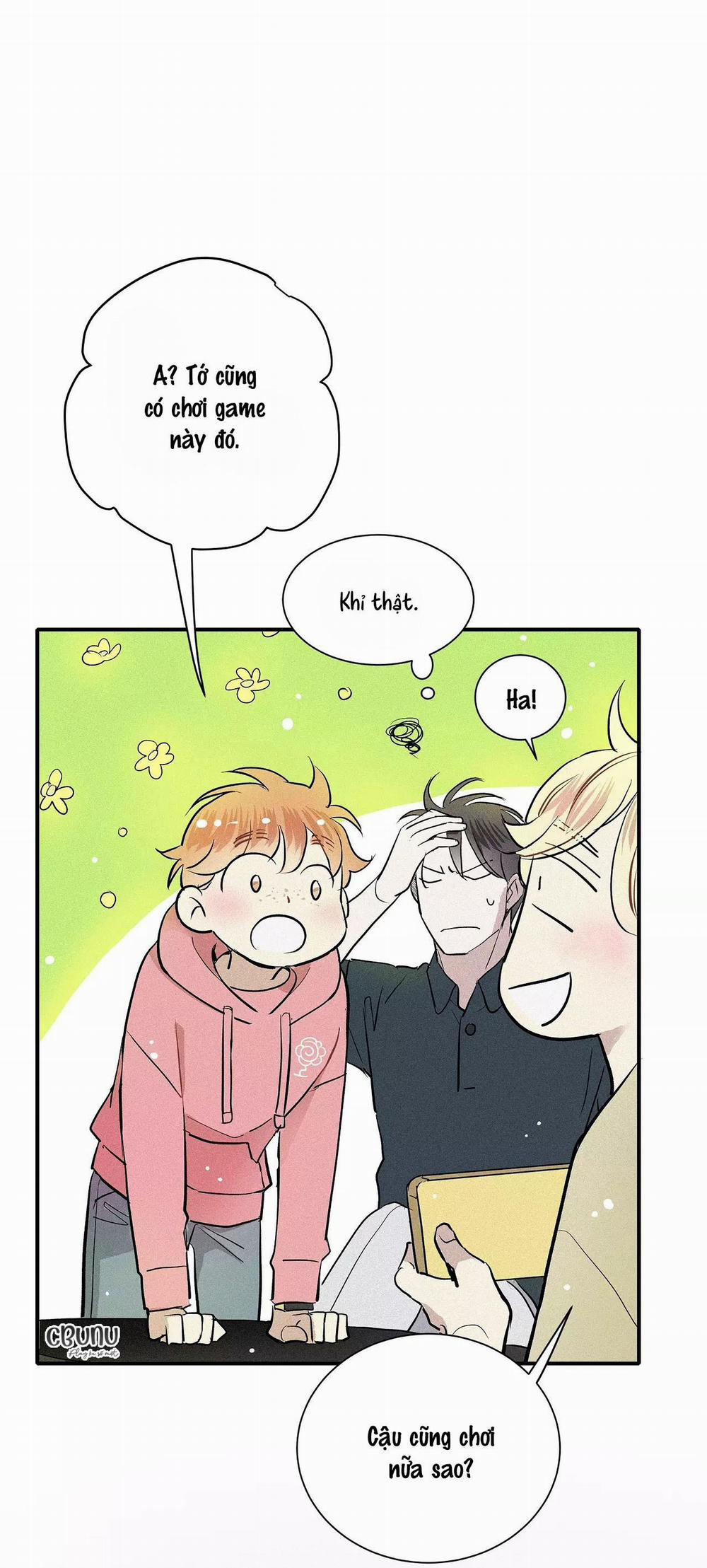 (Cbunu) Tình Yêu Và Danh Vọng 13 trang 33