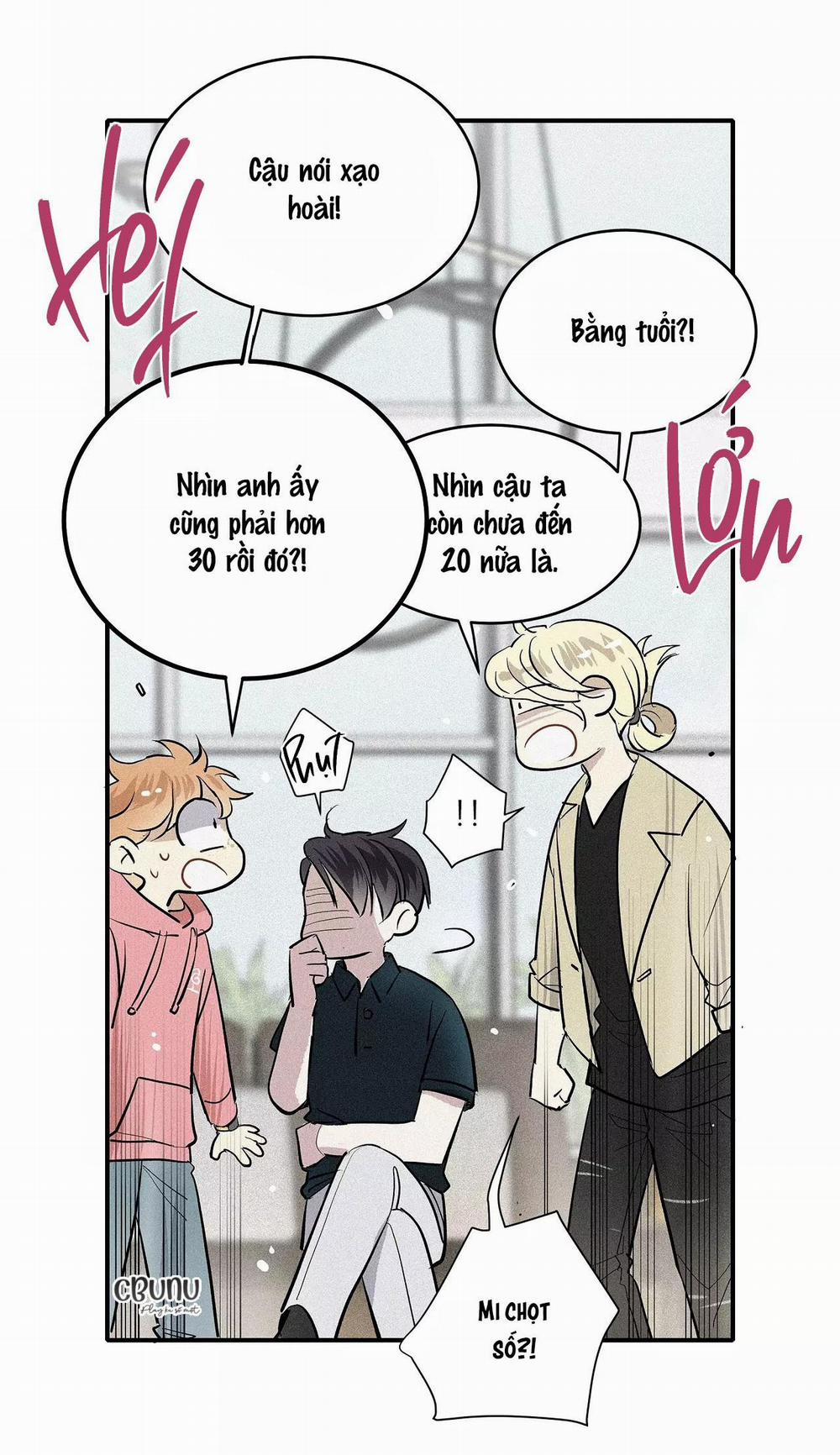 (Cbunu) Tình Yêu Và Danh Vọng 13 trang 6