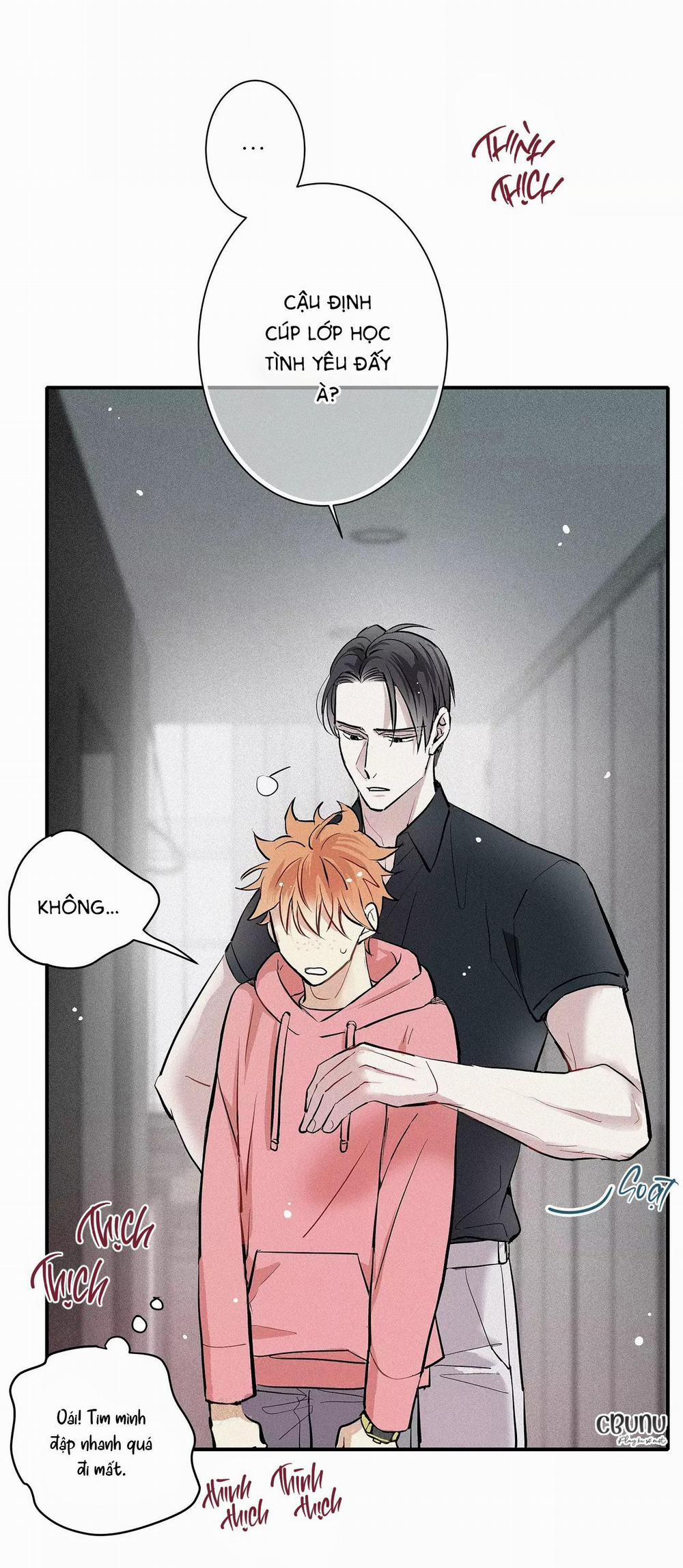 (Cbunu) Tình Yêu Và Danh Vọng 14 trang 9