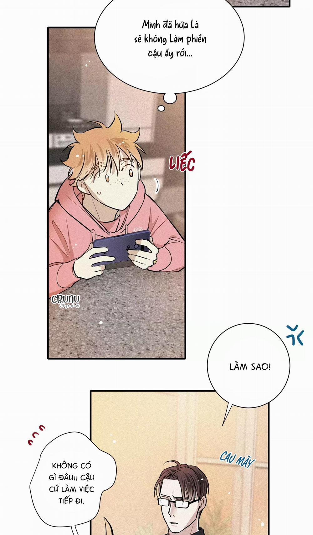 (Cbunu) Tình Yêu Và Danh Vọng 15 trang 2