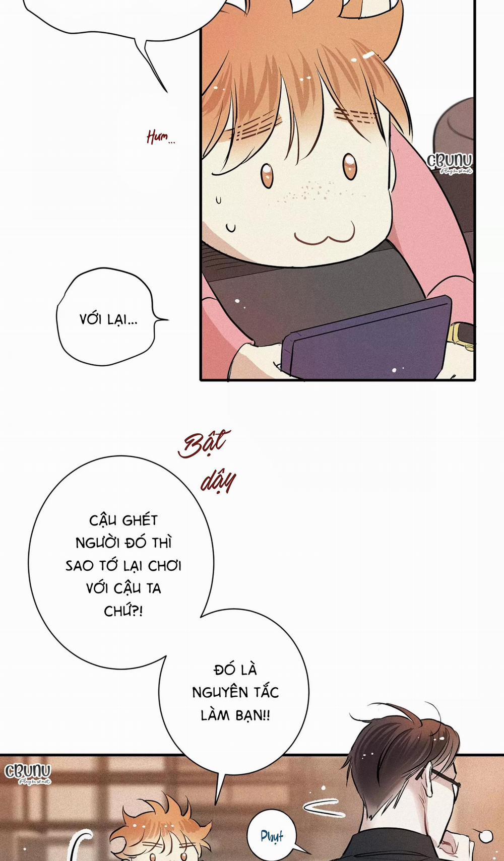 (Cbunu) Tình Yêu Và Danh Vọng 15 trang 26