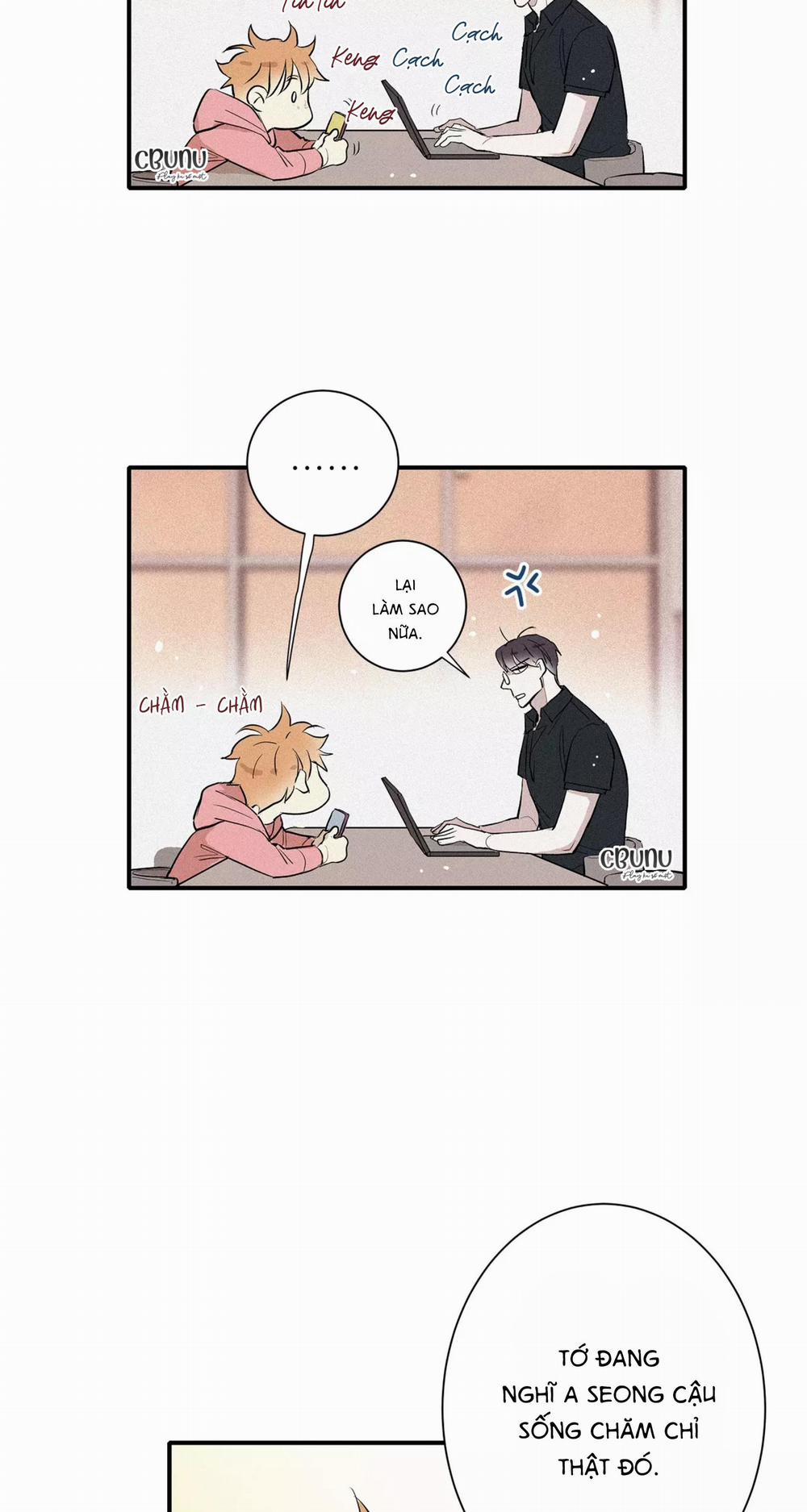 (Cbunu) Tình Yêu Và Danh Vọng 15 trang 40