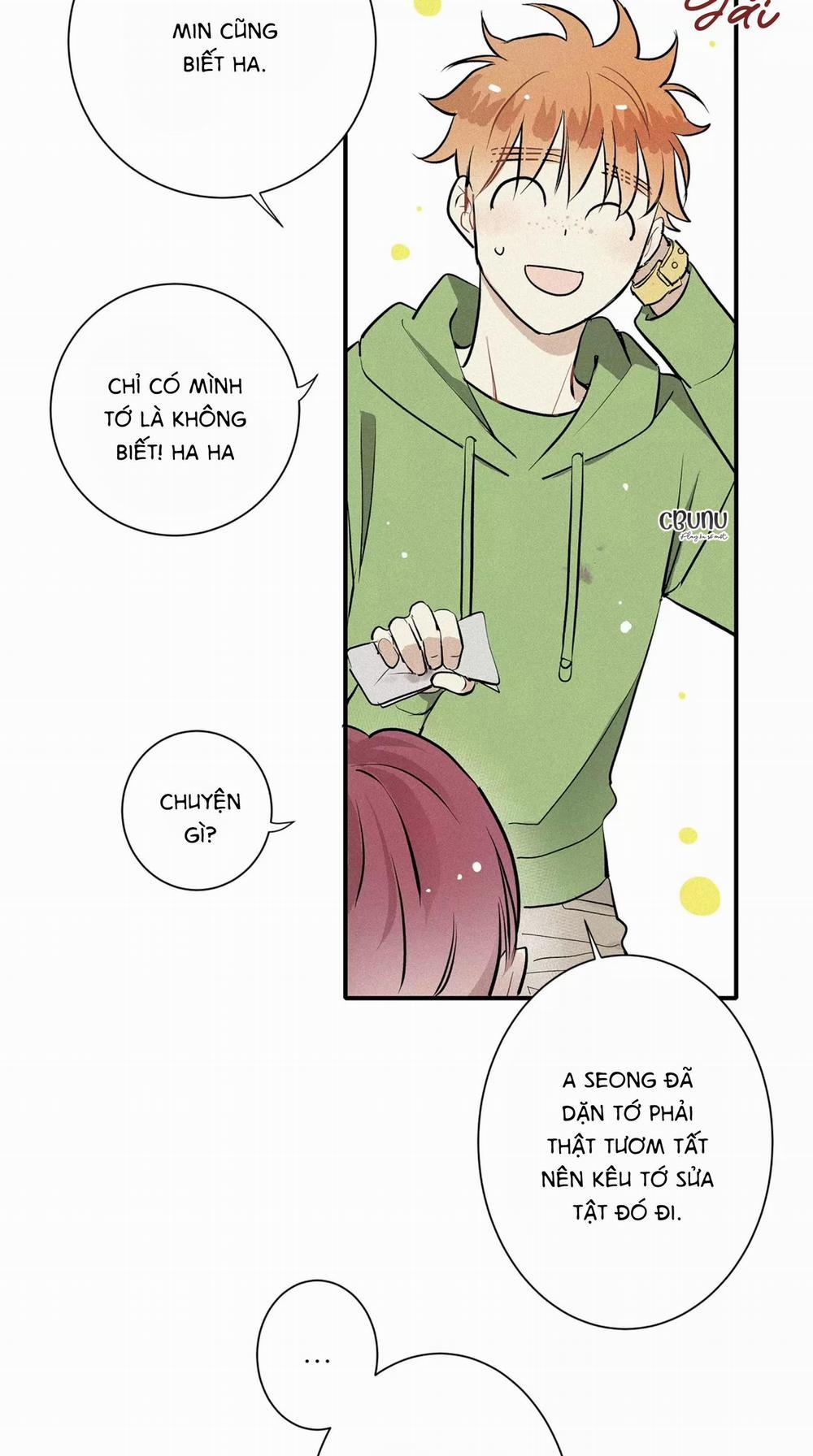 (Cbunu) Tình Yêu Và Danh Vọng 16 trang 11