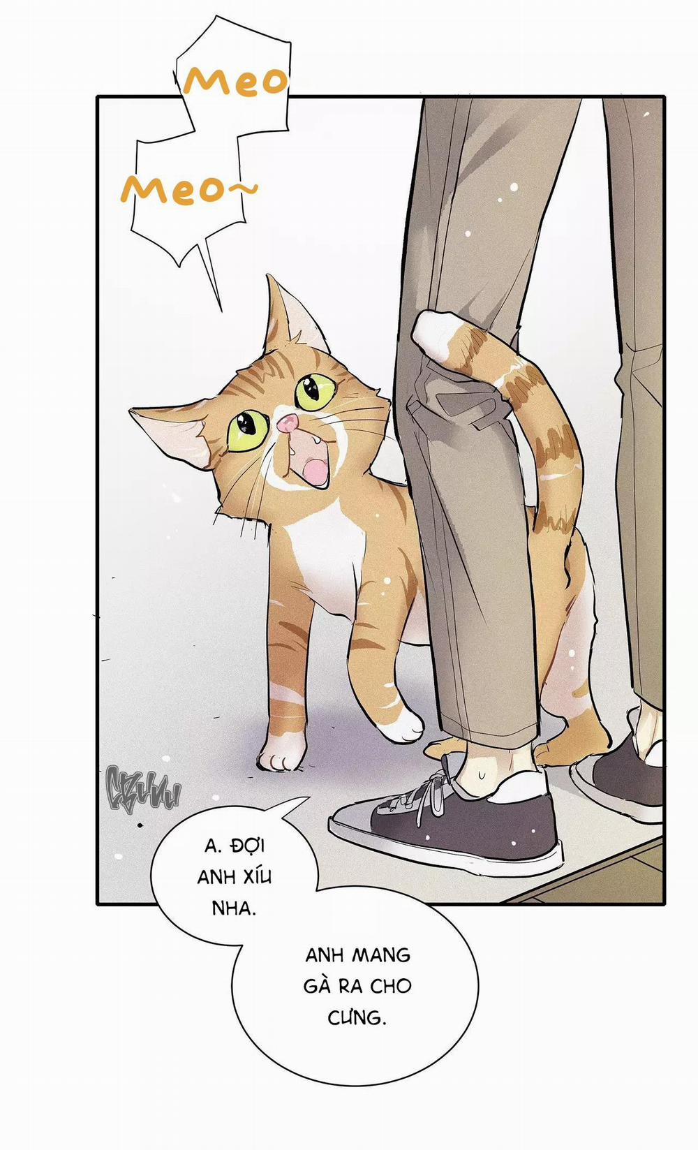 (Cbunu) Tình Yêu Và Danh Vọng 18 trang 10