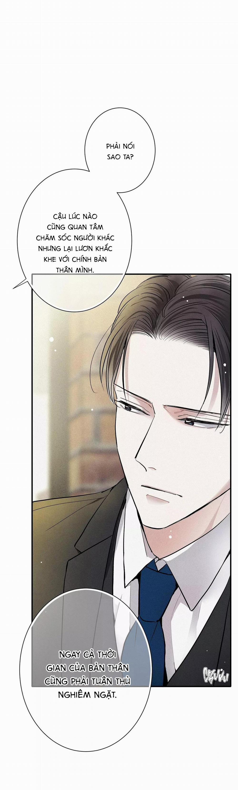 (Cbunu) Tình Yêu Và Danh Vọng 18 trang 35