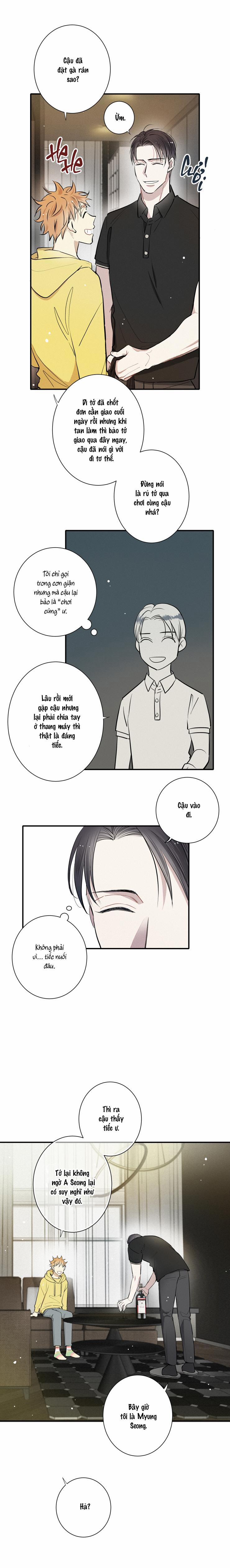 (Cbunu) Tình Yêu Và Danh Vọng 2 trang 4