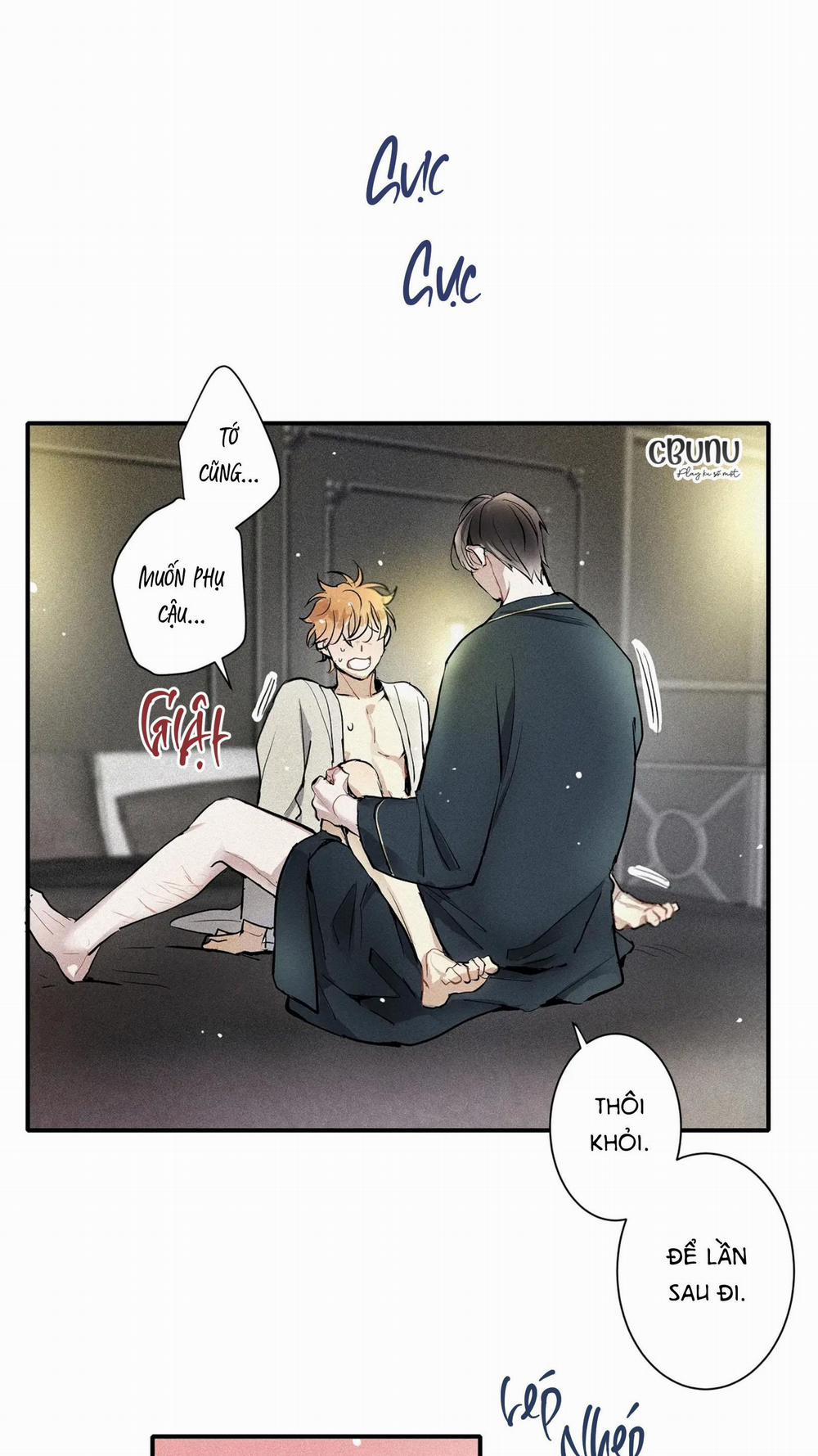 (Cbunu) Tình Yêu Và Danh Vọng 20 trang 40