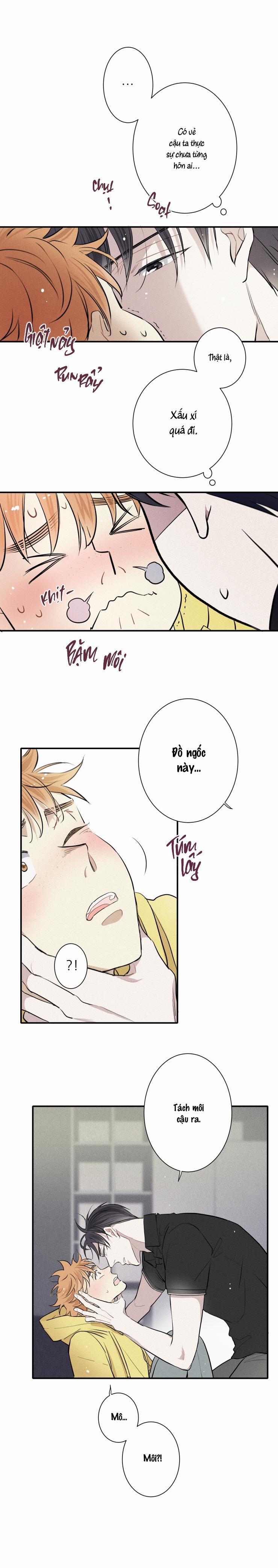 (Cbunu) Tình Yêu Và Danh Vọng 3 trang 1