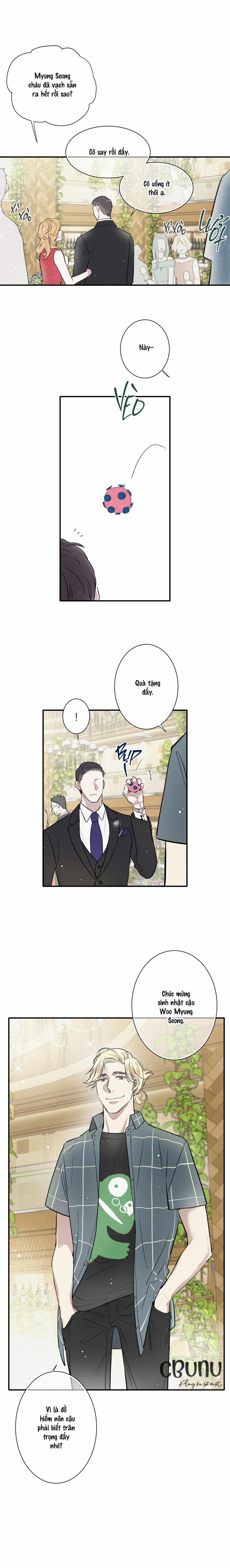 (Cbunu) Tình Yêu Và Danh Vọng 3 trang 10