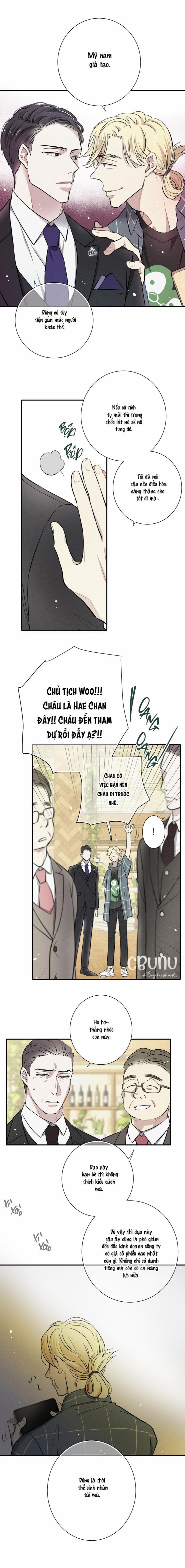 (Cbunu) Tình Yêu Và Danh Vọng 3 trang 12