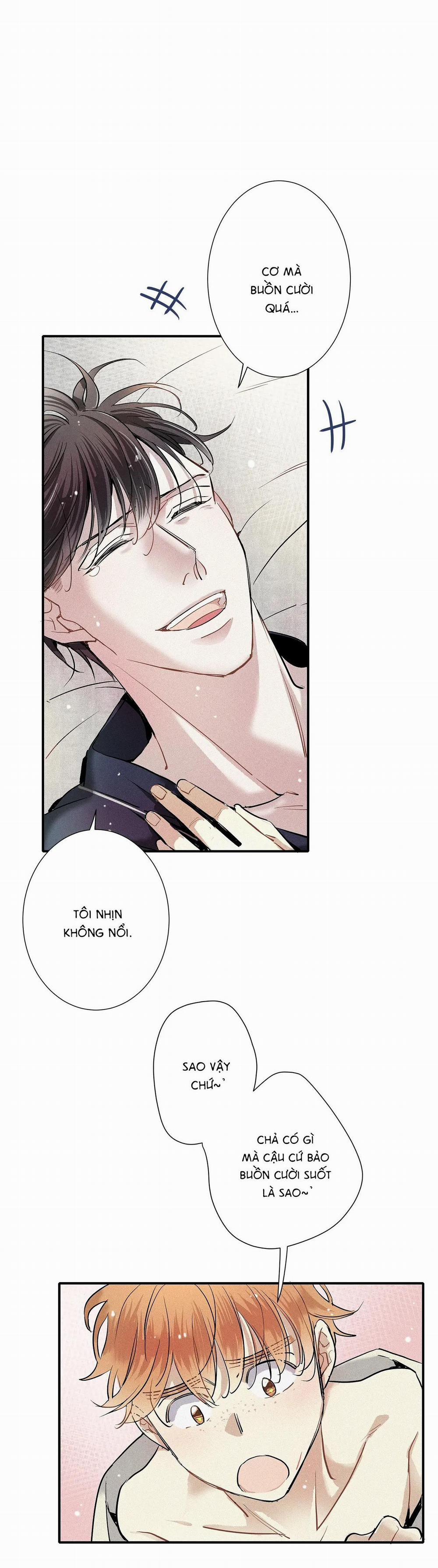 (Cbunu) Tình Yêu Và Danh Vọng 35 trang 11