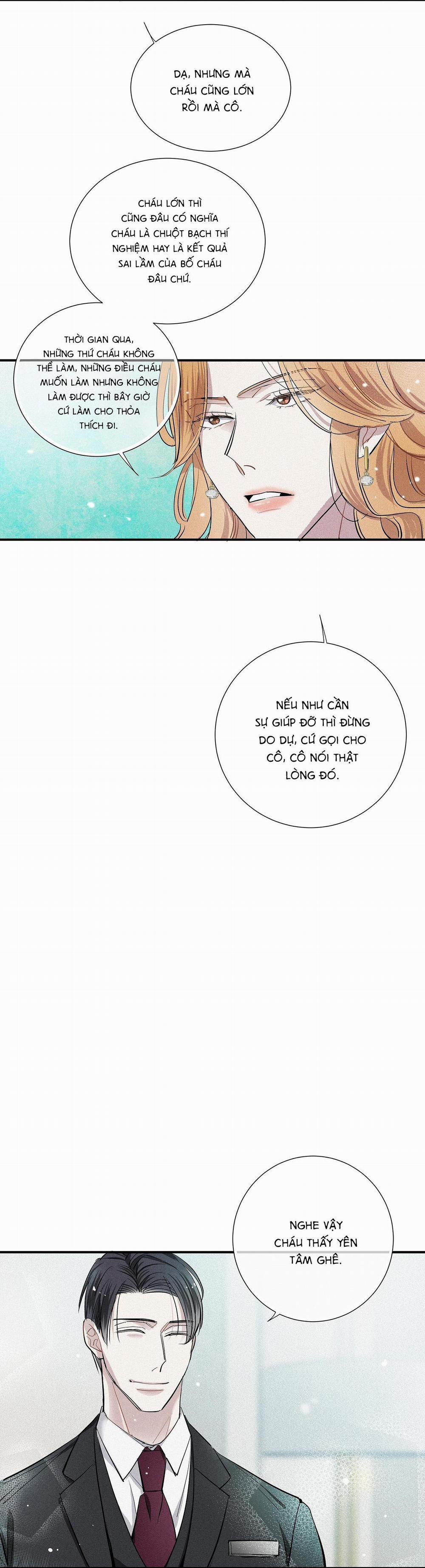 (Cbunu) Tình Yêu Và Danh Vọng 39 trang 11