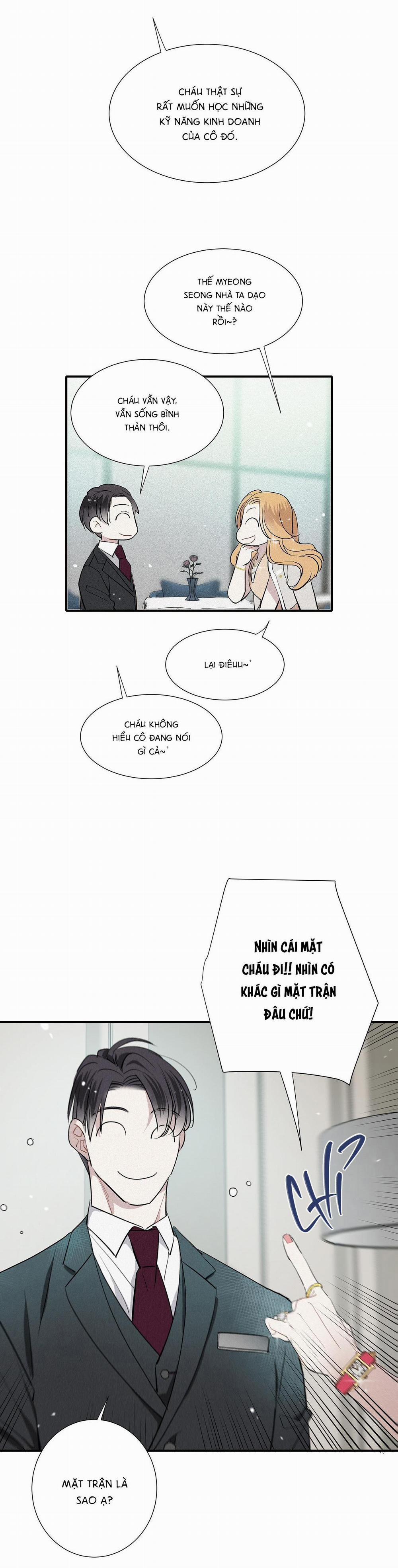 (Cbunu) Tình Yêu Và Danh Vọng 39 trang 4