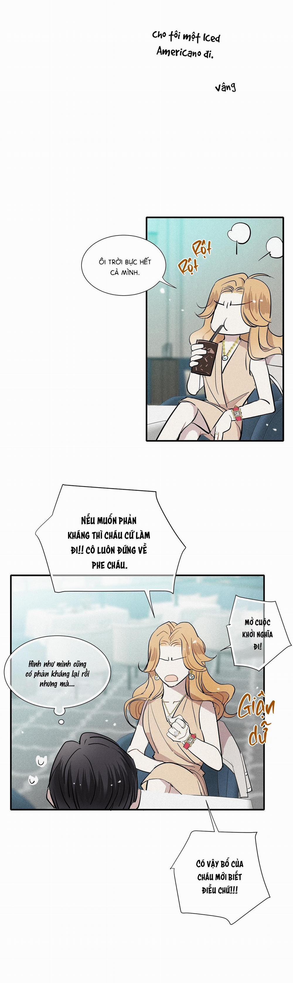 (Cbunu) Tình Yêu Và Danh Vọng 39 trang 8