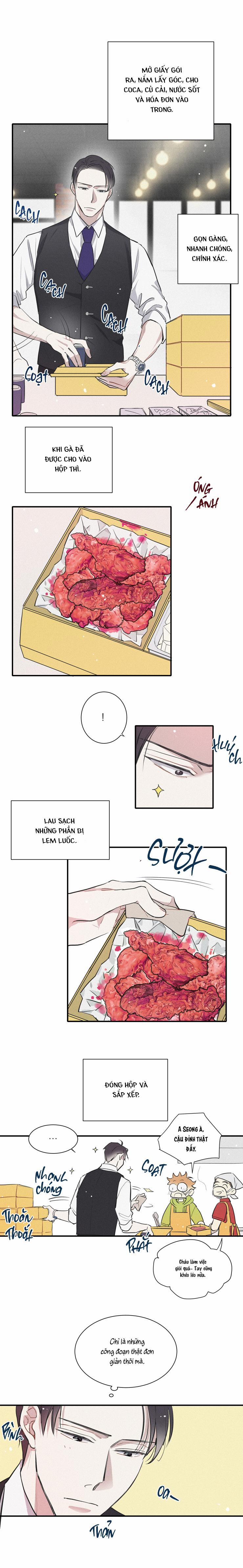 (Cbunu) Tình Yêu Và Danh Vọng 4 trang 11