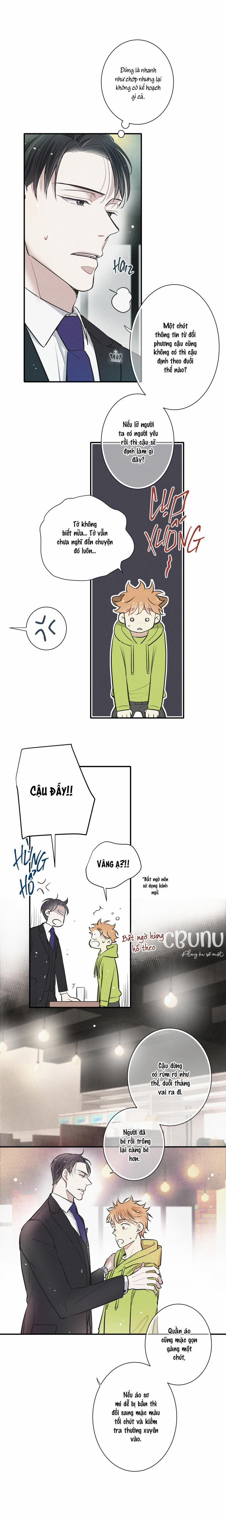 (Cbunu) Tình Yêu Và Danh Vọng 4 trang 6