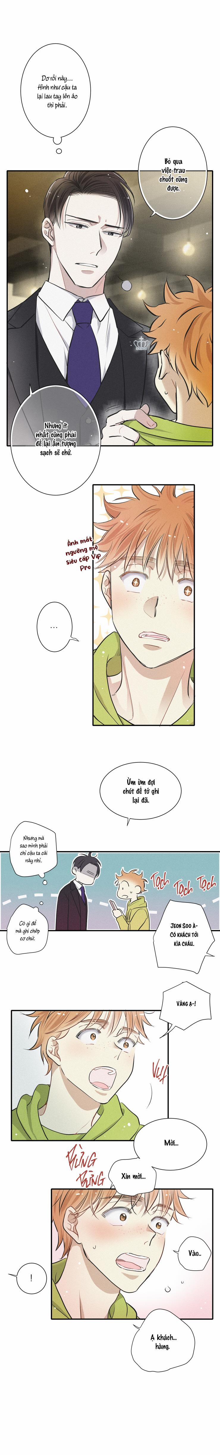 (Cbunu) Tình Yêu Và Danh Vọng 4 trang 7