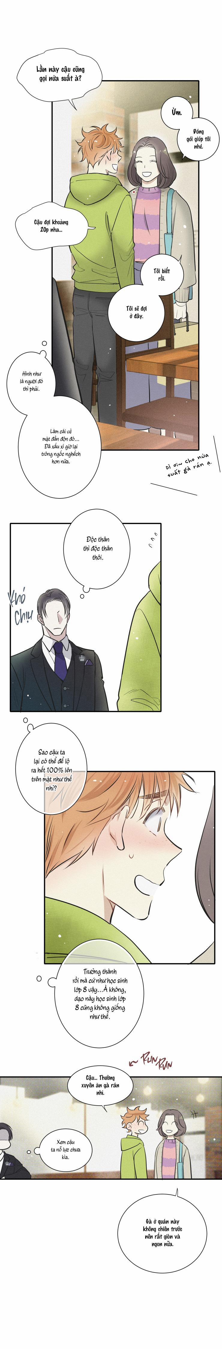 (Cbunu) Tình Yêu Và Danh Vọng 4 trang 8