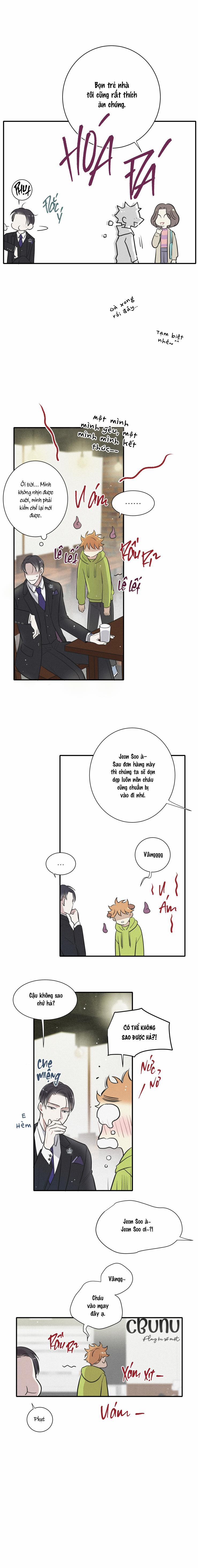 (Cbunu) Tình Yêu Và Danh Vọng 4 trang 9