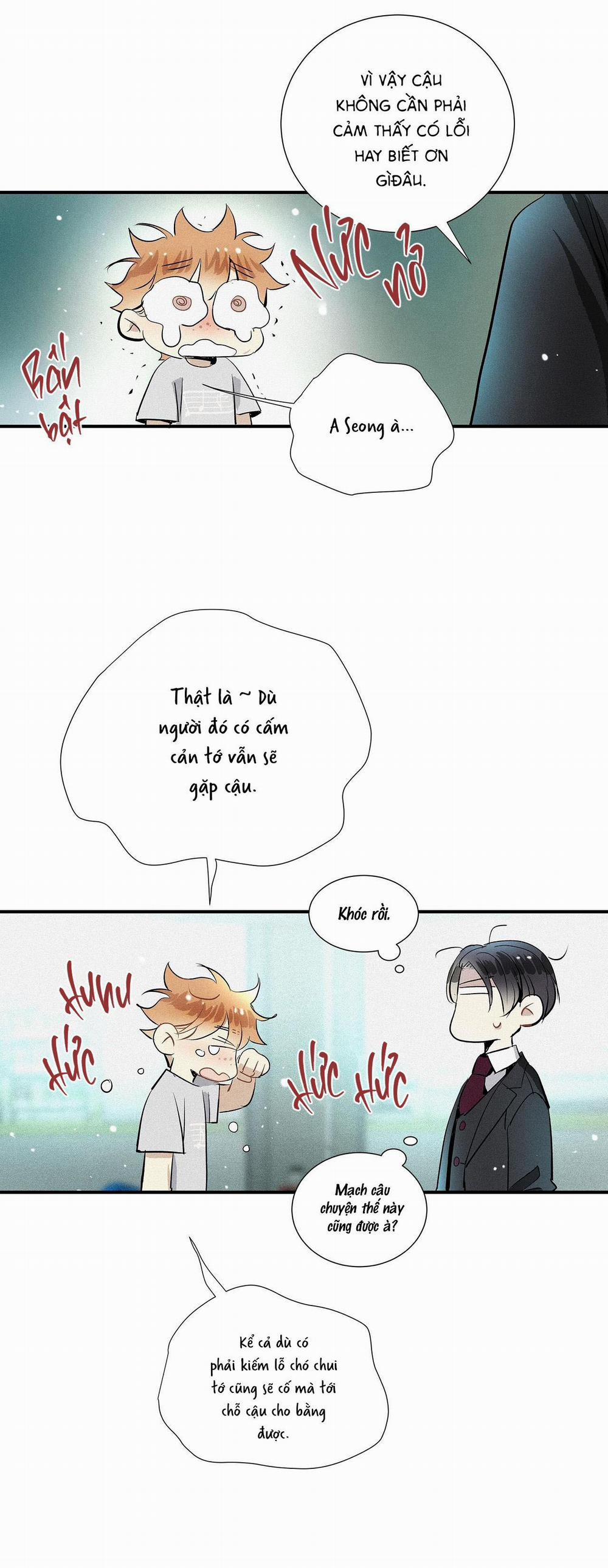 (Cbunu) Tình Yêu Và Danh Vọng 40 trang 10