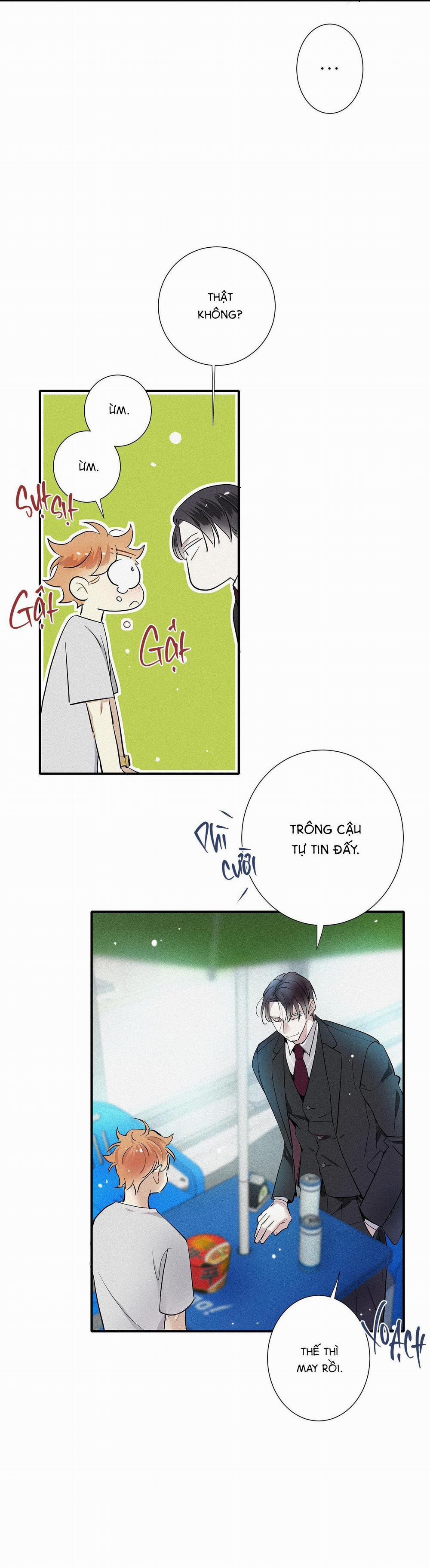 (Cbunu) Tình Yêu Và Danh Vọng 40 trang 12