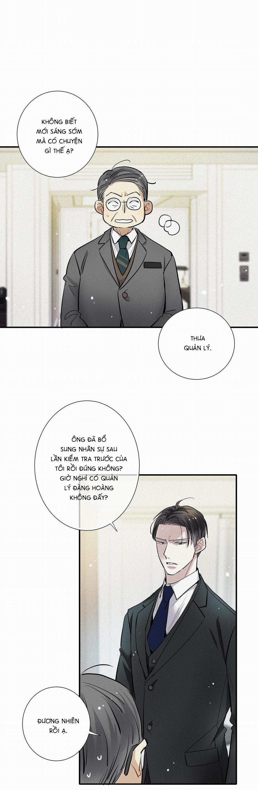 (Cbunu) Tình Yêu Và Danh Vọng 40 trang 26