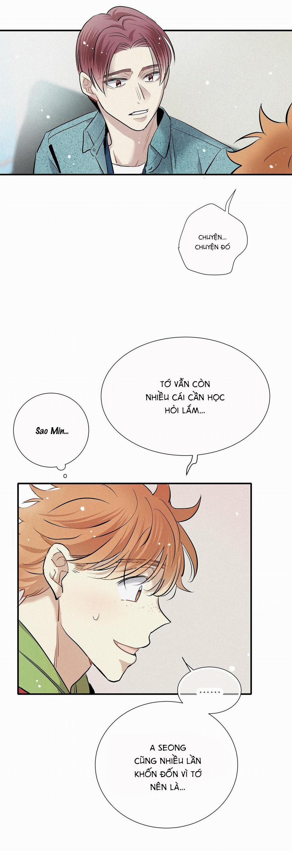 (Cbunu) Tình Yêu Và Danh Vọng 41 trang 18