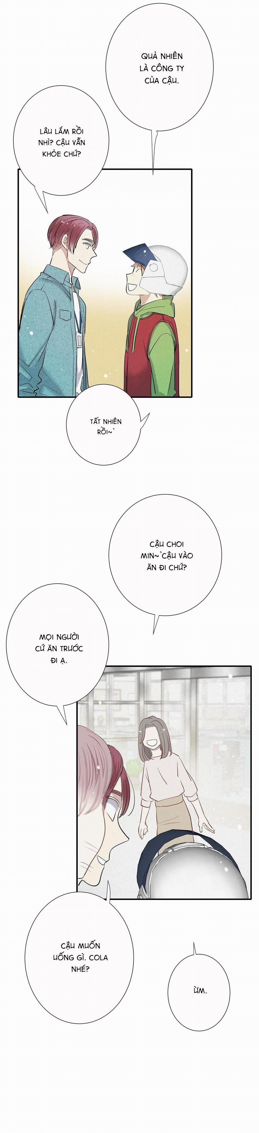 (Cbunu) Tình Yêu Và Danh Vọng 41 trang 3