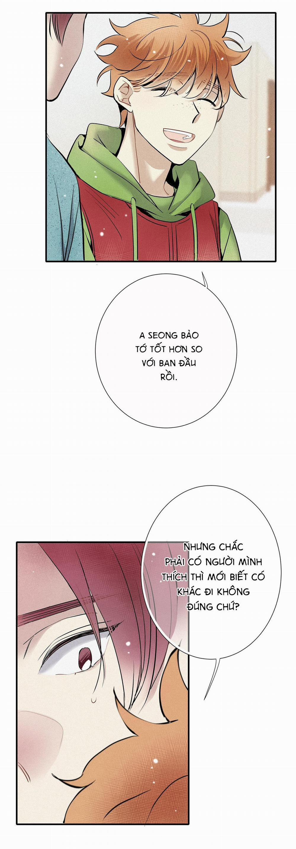 (Cbunu) Tình Yêu Và Danh Vọng 41 trang 7
