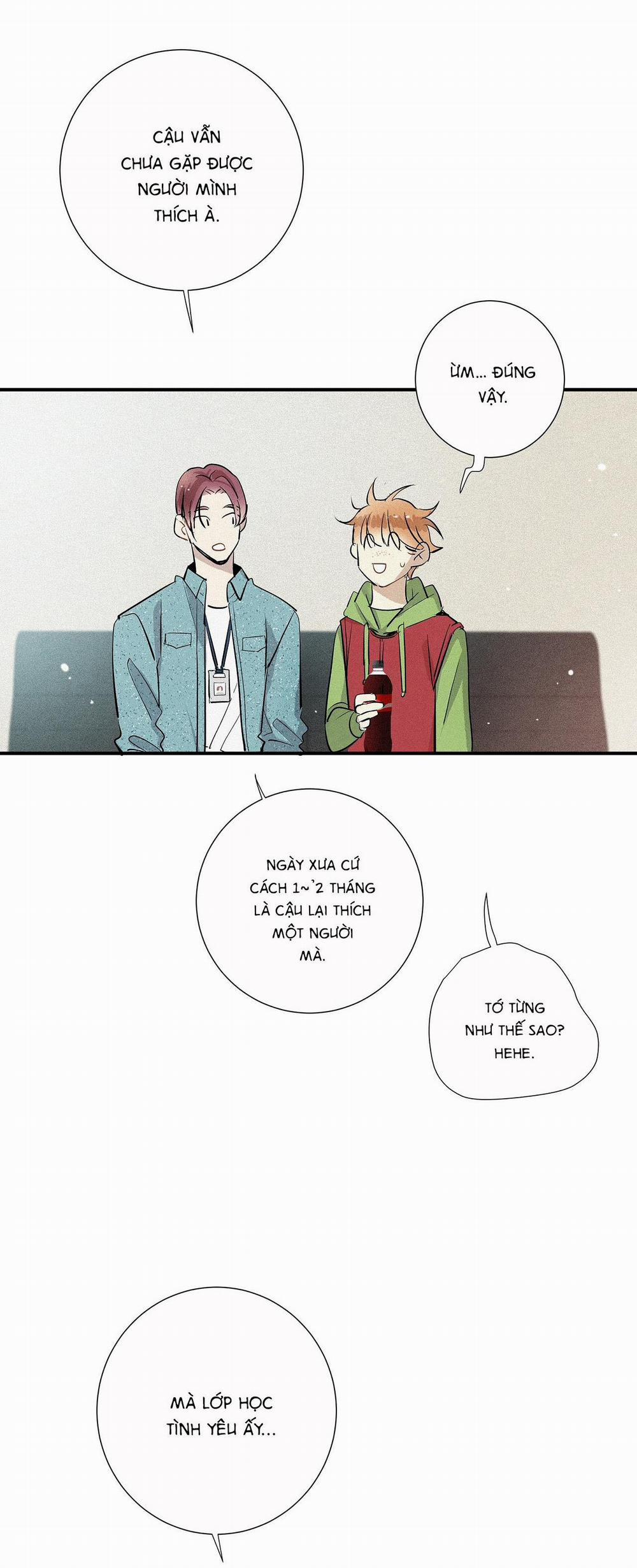 (Cbunu) Tình Yêu Và Danh Vọng 41 trang 8