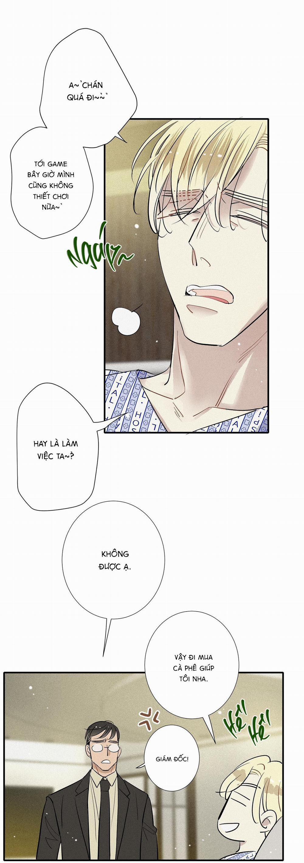 (Cbunu) Tình Yêu Và Danh Vọng 45 trang 21