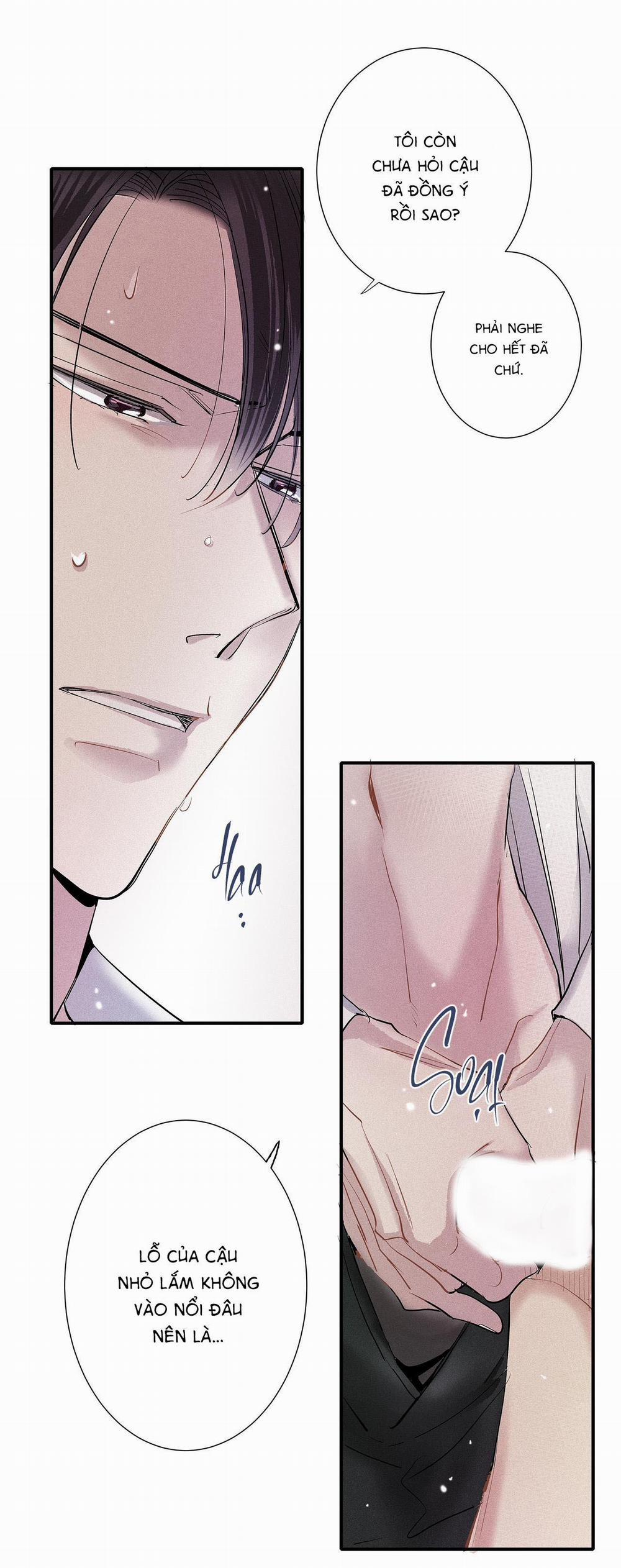 (Cbunu) Tình Yêu Và Danh Vọng 49 trang 12