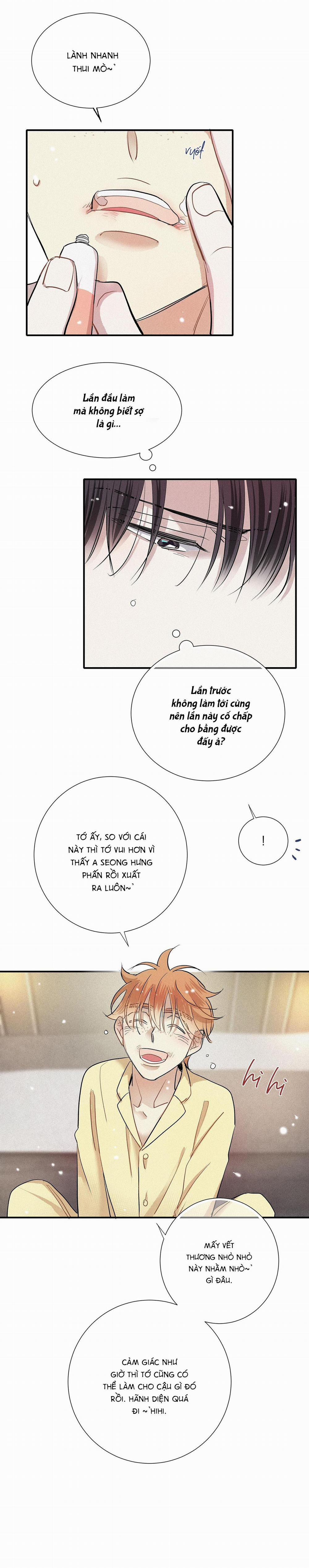 (Cbunu) Tình Yêu Và Danh Vọng 49 trang 35