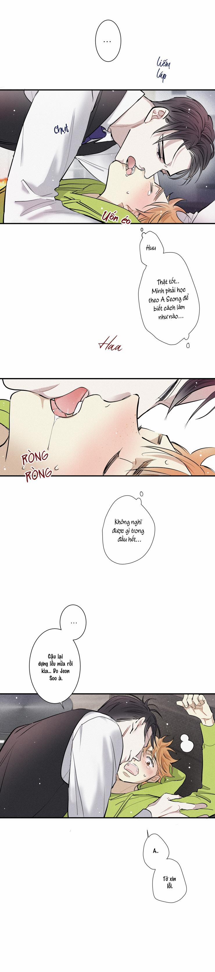 (Cbunu) Tình Yêu Và Danh Vọng 5 trang 10